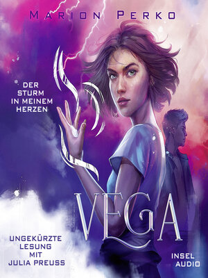 cover image of Der Sturm in meinem Herzen--Vega, Band 2 (Ungekürzt)
